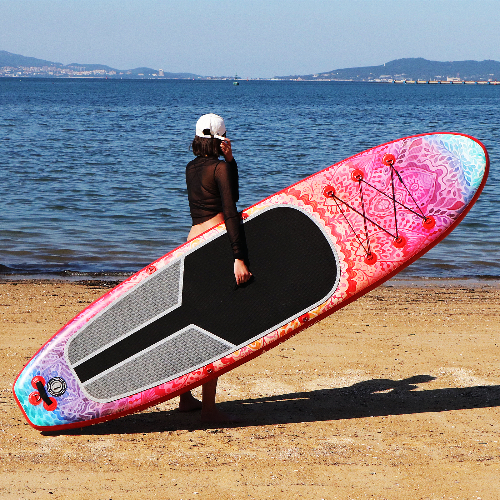 AISUNSS 10.6 Ft Inflatable Stand Up Paddle Board photo 7