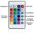 thumbnail image 4 of Luz nocturna LED regulable Zhivalor 16 colores USB táctil control remoto LHH-0214, 4 of 5