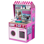 Theo Klein 2 In 1 Barbie Toy Kitchen and Dollhouse for Kids 3 and Up