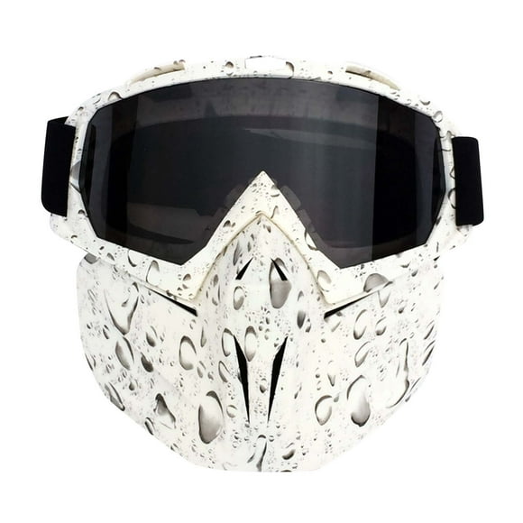 Hearth & Gear Retro Goggles Motorcycle Off Road Racing Eyewear Ski Wind Goggles Riding Glasses 509 Snowmobile Pants Winter Glasses Men Dry Eye Glasses for Womens Ski Goggles Clear Mens Glasses Can Am