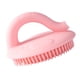 thumbnail image 5 of Cepillo de baño portátil de silicona para bebé (rosa), 5 of 5
