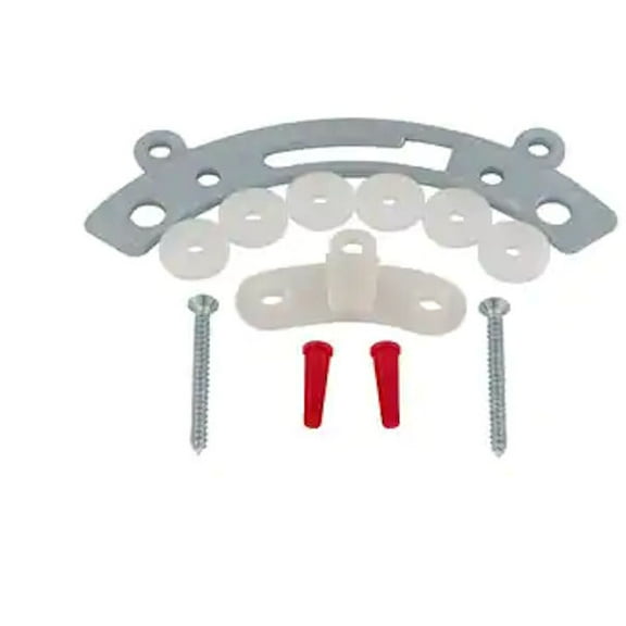 Lincoln Products LPP110820PK Closet Spanner Flange Steel Contractor 5-Pack