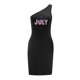 thumbnail image 1 of Vestido de mujer con hombros descubiertos, vestido informal de moda de primavera para ir de compras, regalo para mujer L, 1 of 7
