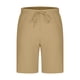 thumbnail image 4 of Mens Casual Pantalones Cortos Bolsillo Sólido Elástico Cintura Recta Medio Pantalones Cortos, Pantalones Deportivos para Al Aire Libre Y Diario, 4 of 9