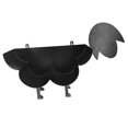 thumbnail image 1 of Paper Roll Holder Iron Toilet Paper Storage Stand Animal Shape Decoration Tissue Towel Shelf, 1 of 10
