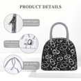 thumbnail image 4 of Easygdp Snake Bolsa de Almuerzo Insulada Grande, Forro de Aluminio, Diseño Espacioso, a Prueba de Fugas, Ideal para Trabajo, Picnics, Viajes y Actividades al Aire Libre, 4 of 6