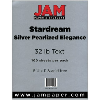 Stardream Metallic ROSE QUARTZ (pink) 105lb 8.5 x 11 Card Stock