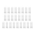 thumbnail image 4 of Rongfmy Christmas Tree Fence Border for Flower Border Path Indoor Outdoor Decoration 25pcs, 4 of 9