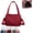 E, variant on Women's Canvas Shoulder Tote Bag, Large Travel Purse, Casual Lightweight Fashionable