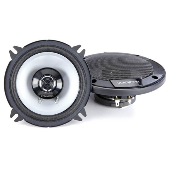 Kenwood KFC-1366S 5.25" Round 2-Way Sports Series Speakers