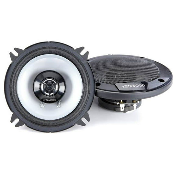 Kenwood KFC-1366S 5.25" Round 2-Way Sports Series Speakers