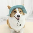 thumbnail image 6 of ievspot Adjustable Pet Sun Hat with Ear Holes Sun Hat Cosplay Dog Accessories for Dogs Cats Outdoor Activities, 6 of 8