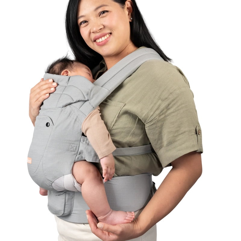 Baby Trend Caleo 3-in-1 Newborn Carrier, Snuggle Grey - Walmart.com