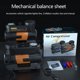thumbnail image 1 of Compresor de aire portátil de 12 V para inflar neumáticos de coche | Bomba digital automática con luz LED y apagado automático | Inflado rápido para bicicletas, balones y artículos inflables, 1 of 9
