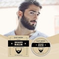 thumbnail image 2 of Men's Nourishing Beard Balm with Beeswax & Vitamin E Moisturizes, Soothes & Tames Unruly Beards, 2 of 5