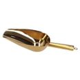 thumbnail image 2 of Flour Scoop, Precise Casting High-quality Thick Stainless Steel Ice Shovel  For Ice For Kitchen Gold No.3, 2 of 8
