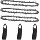thumbnail image 2 of 4" GTA 26 Chainsaw Chains 1/4" 28 Training Links, 3 Pieces 1.1mm Mini Chainsaw Chain Accessories for Stihl 36700000028, 2 of 5