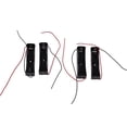 thumbnail image 2 of Nuevo 10 piezas 18650 Batería 3.6 ~ 4.2V Clip Holder Box Case Negro, 2 of 6