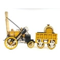 thumbnail image 4 of 1829 Locomotive à Vapeur Rocket Stephenson Jaune, 4 of 5