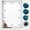 A2, variant on Portable Suction Cup Blackout Curtain,100% Light Blocking No Drill Window Shade, Heat Insulation Window Cover, Reusable Foldable Blackout Blinds for Bedroom Nursery Dorm Travel Hotel