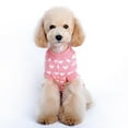 thumbnail image 4 of Cute Heart Pattern Cat Sweater - Stylish Pet Clothing for Dogs and Cats - Comfortable and Warm Pet Supplies, 4 of 8