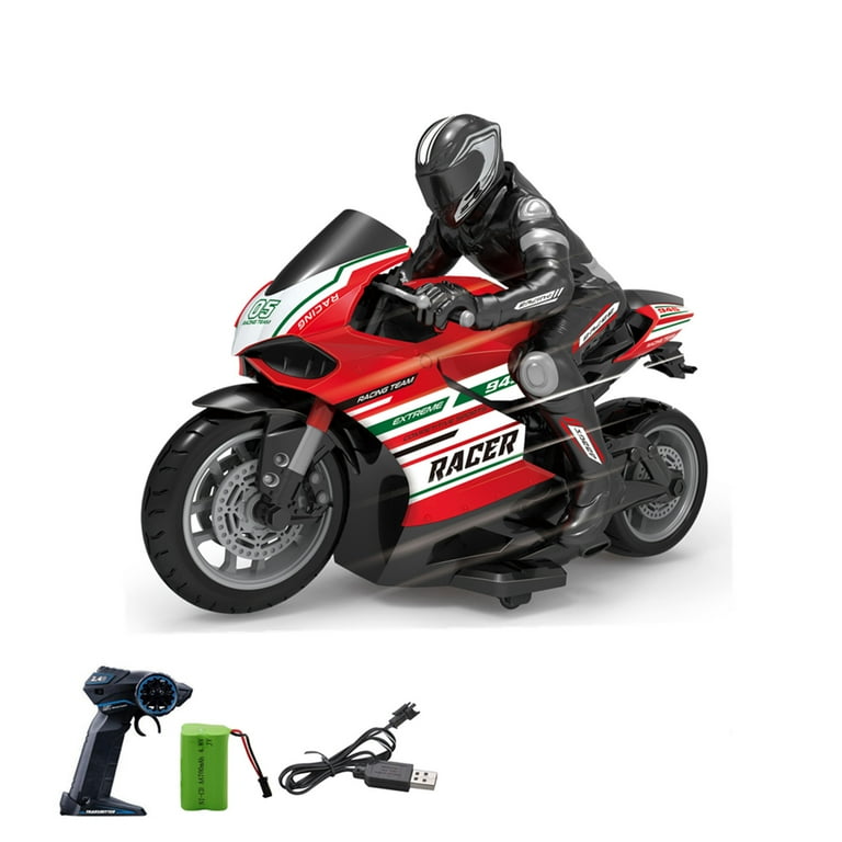 Toys 50% Off Clear! RC Motorcycle Toy, Remote Control Motorbike