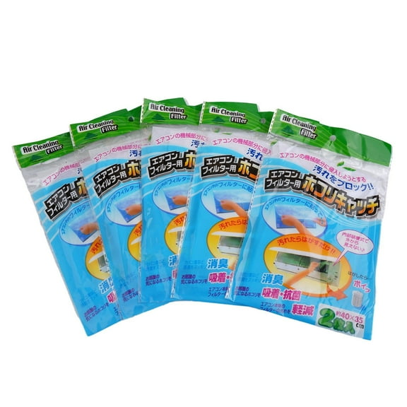 Air Conditioner Filter Paper Cuttable Anti-dust Net Cleaning Purification Air Conditioner Parts Air Purifiers Dust Filter
