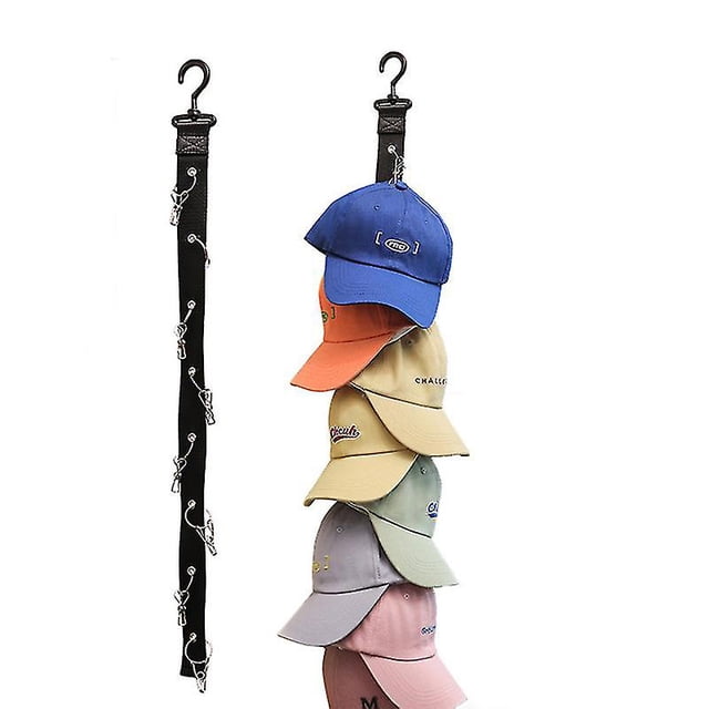 Organizador de gorras colgantes YONGSHENG para armario soporte para 8 gorras de béisbol