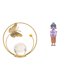 thumbnail image 1 of Estatua de bola de cristal, muñeca geisha japonesa con kimono, escultura de resina, figura de hierro, decoración, adorno artístico, adecuado para, 1 of 8