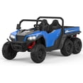 thumbnail image 2 of EAstVita Kids 24V Ride on Dump Truck, 24V Ride on Car with Remote Control, Electric Dump Bed and Extra Shovel, Ride on Tractors Car Toys, 2 of 9