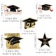 thumbnail image 3 of 2025 Graduación Temporada Doctoral Broche Sombrero Graduación Insignia Conmemorativa Estudiante Maestro, 3 of 4