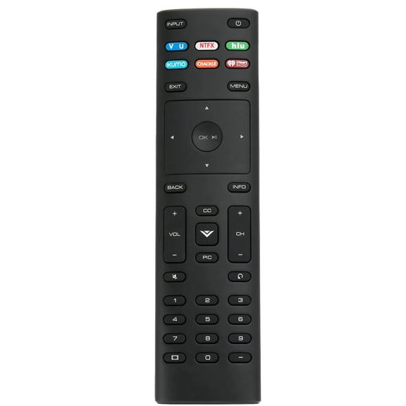 New Remote Control XRT136 fits for Vizio Smart TV D43f-F1, D43f-F1, D50f-F1, E43-E2,E50-E1, E50x-E1, E55-E1, E55-E2 E60-E3, E65-E0, E65-E1, E65-E3