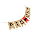 thumbnail image 1 of unbranded Banderín De Lino Para Colgar Con Letras Para Fiesta Con De Granja, 1 of 8