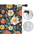 thumbnail image 4 of Blackout Kids Curtains,Pioneer Flower Childrens Insulated Curtains Set Of 2,Bedroom Essentials,Toddler Room Decor 42x54in(106x137cm), 4 of 4