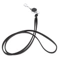 thumbnail image 1 of Shisuyan Id Card Strap Black 1Pack 20.1x0.8In, 1 of 8