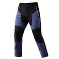 thumbnail image 6 of USNSM Men's Snow Ski Hiking Pants Waterproof Winter Fleece Lined Pants Elastic Waistband Outdoor Climb Pocket Pants Blue XS, 6 of 6