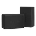 thumbnail image 3 of Gaiam Essentials Yoga Block Set of 2 Supportive, Soft Non-Slip Foam Surface for Yoga, Pilates, Meditation, 3 of 3