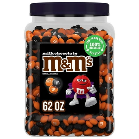 M&M'S Milk Chocolate Halloween Candy, 62 Ounce
