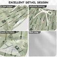 thumbnail image 2 of FORMRS Boys Swim Trunks Quick Dry Mesh Lining Beach Boardshorts, Sizes XS-XL, Green Floral Guitar Pattern, 2 of 7