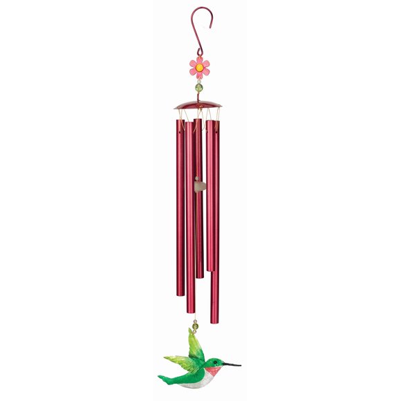 Regal Art & Gift Hummingbird Garden Chime, Multicolor