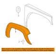 thumbnail image 3 of For 05-07 Liberty Front Fender Flare Wheel Opening Molding Trim Arch Driver Side, 3 of 5