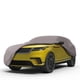 thumbnail image 1 of Covers Funda Multicapa para SUV, Impermeable, de PEVA, para Exteriores, con protección UV, contra la Nieve y la Lluvia, Correas Cortavientos, Forro de algodón (181"-194" de Largo), 1 of 8