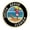Black Magic, variant on Happy Hour! At Siesta Beach, Florida USA 3.5 Inch Iron Or Sew On Embroidered Fabric Badge Patch Ocean Beach, Salt Life Iconic Series