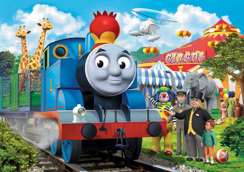 thomas and friends circus train