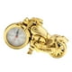 thumbnail image 5 of Decoración de Escultura de Reloj de Motocicleta para El Hogar, Bar, Pub, Decoración, Amante de La Bicicleta, Dorado Baoblaze Escultura de reloj de motocicleta, 5 of 8