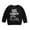 Z3Black, variant on Baby Boys Girls Solid Color Fashion Loose Warm Tops Sweatshirt Fashion Clothes Stylish Dailywear