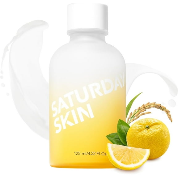 Saturday Skin Yuzu Vitamin C Bright Toner, Liquid