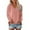 Pink, variant on XUELUO Boho Tops For Women Autumn Winter Solid Color V Neck Long Sleeve Loose Fit Casual Shirts For Women Tee Shirts Outwear,Purple,XL