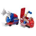 thumbnail image 2 of Chuggington - Pop And Transform Chuggers de Luxe - Wilson de Secours - Échelle de 5 Pouces - Roues à Roulement Libre - Jouet Train Transformable - Cadeau pour Enfants d'Âge Préscolaire 3+ - Amusant pour Garçons et Filles de 3 4 5 Ans, 2 of 3