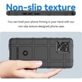 thumbnail image 4 of Slim Fit Phone Case for Motorola Moto G72, Rugged Shield Phone Case with Military Grade Shockproof Protection and Camera Lens Protection Cover for Moto G72, HD Black, 4 of 16